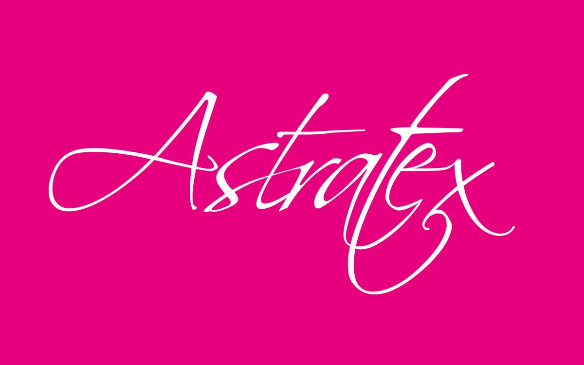 logotyp Astratex - nepřijatý návrh